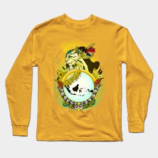 Wayang from Indonesia Long Sleeve T-Shirt